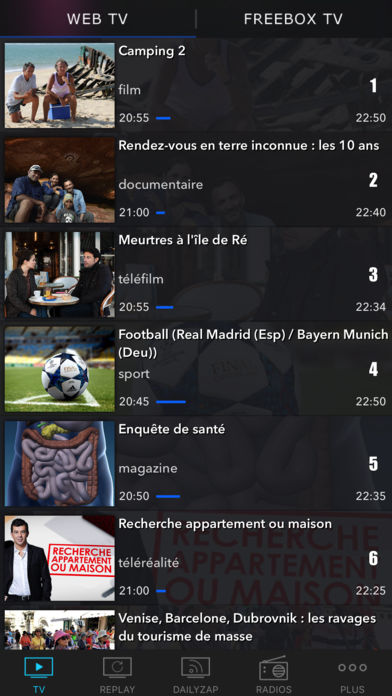 Download TV Direct, Programme TV et Replay TV App on your Windows XP/7/8/10 and MAC PC